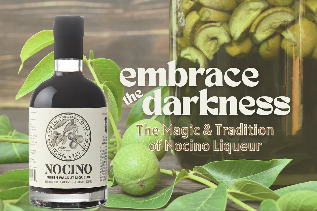 Embrace the Darkness: The Magic & Tradition of Nocino Liqueur