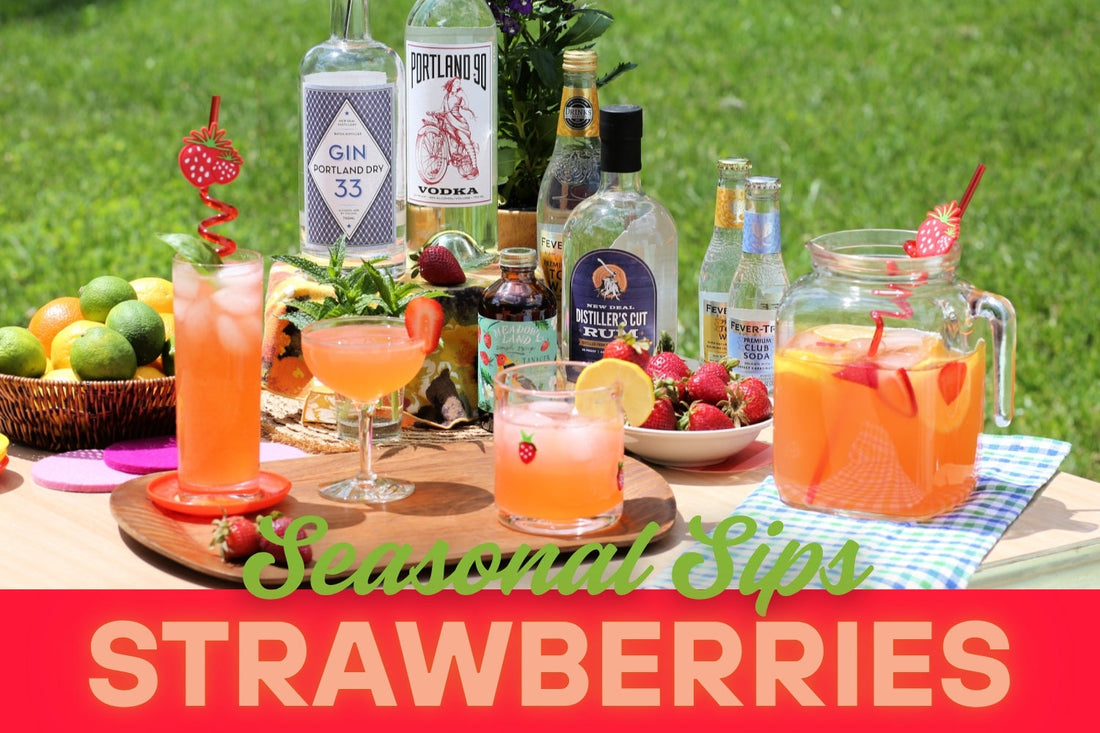 Seasonal Sips: Strawberries