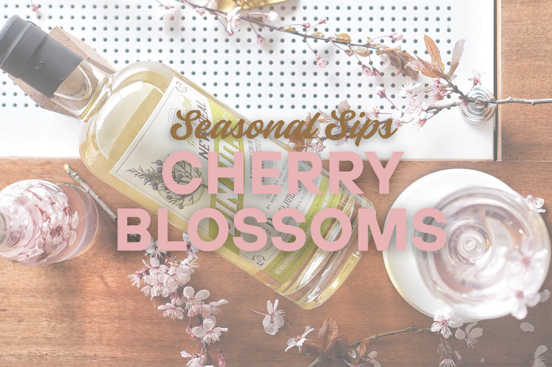 Seasonal Sips: Cherry Blossoms