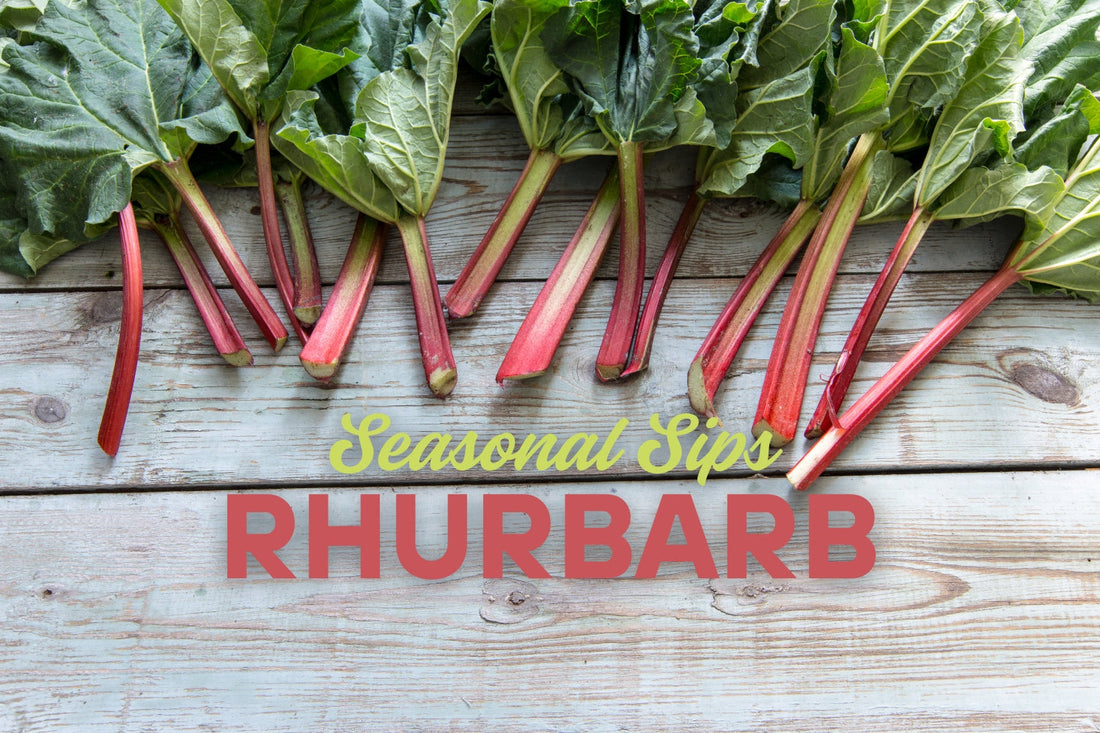Seasonal Sips: Rhubarb