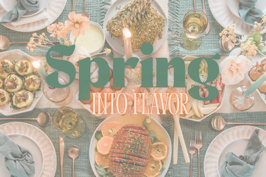 Spring into Flavor: Seasonal Cocktails, Fresh Bites, and Sweet Treats to Welcome Warmer Days
