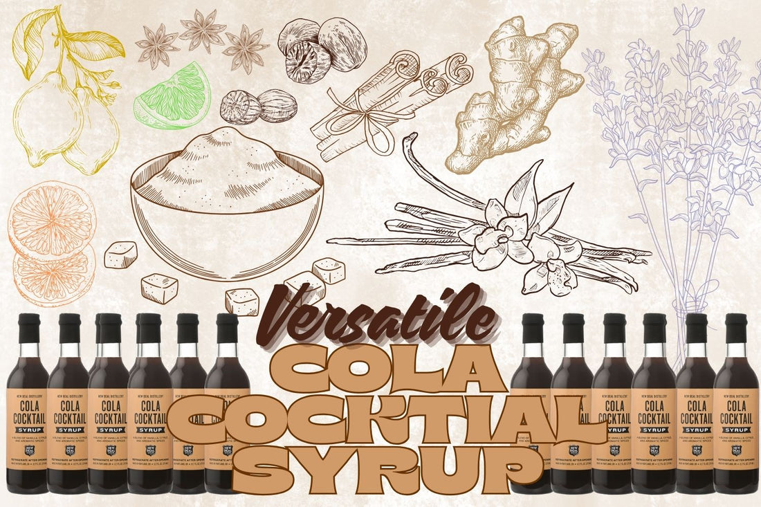 Cola Reimagined: Discover Our Versatile Cola Cocktail Syrup