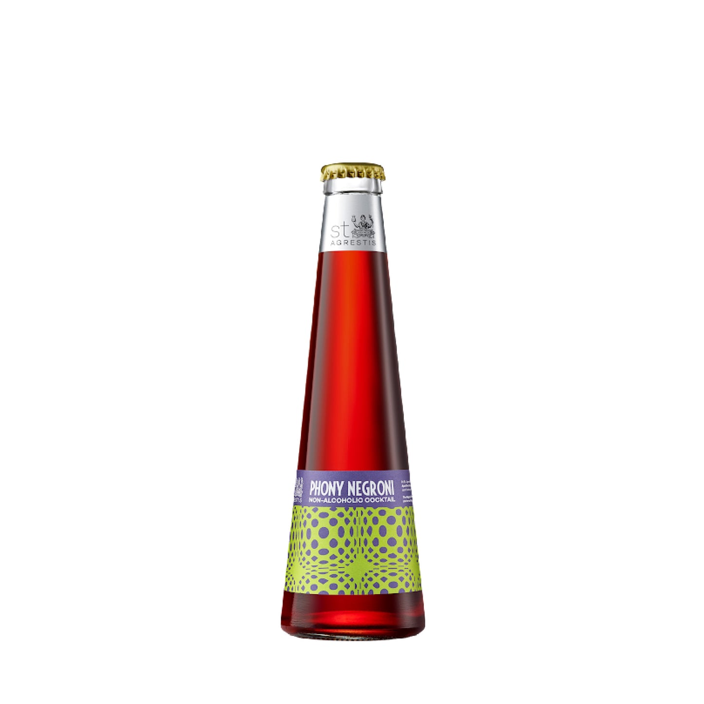 St Agrestis Non-Alcoholic Phony Negroni