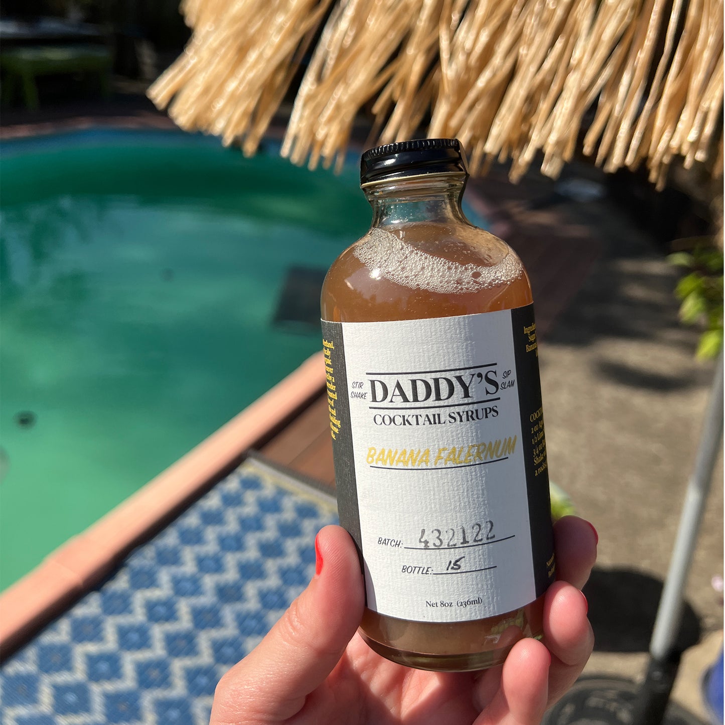 Daddy's Banana Falernum Cocktail Syrup