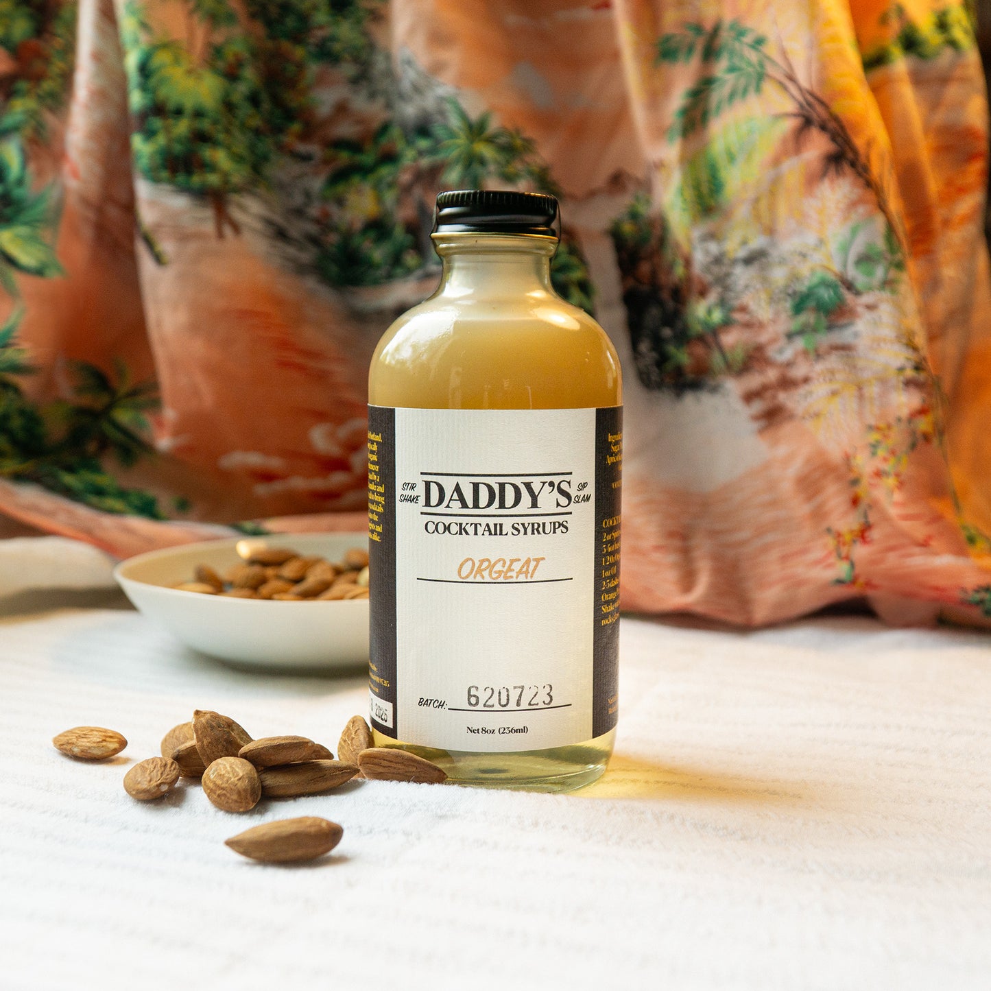 Daddy's Orgeat Cocktail Syrup