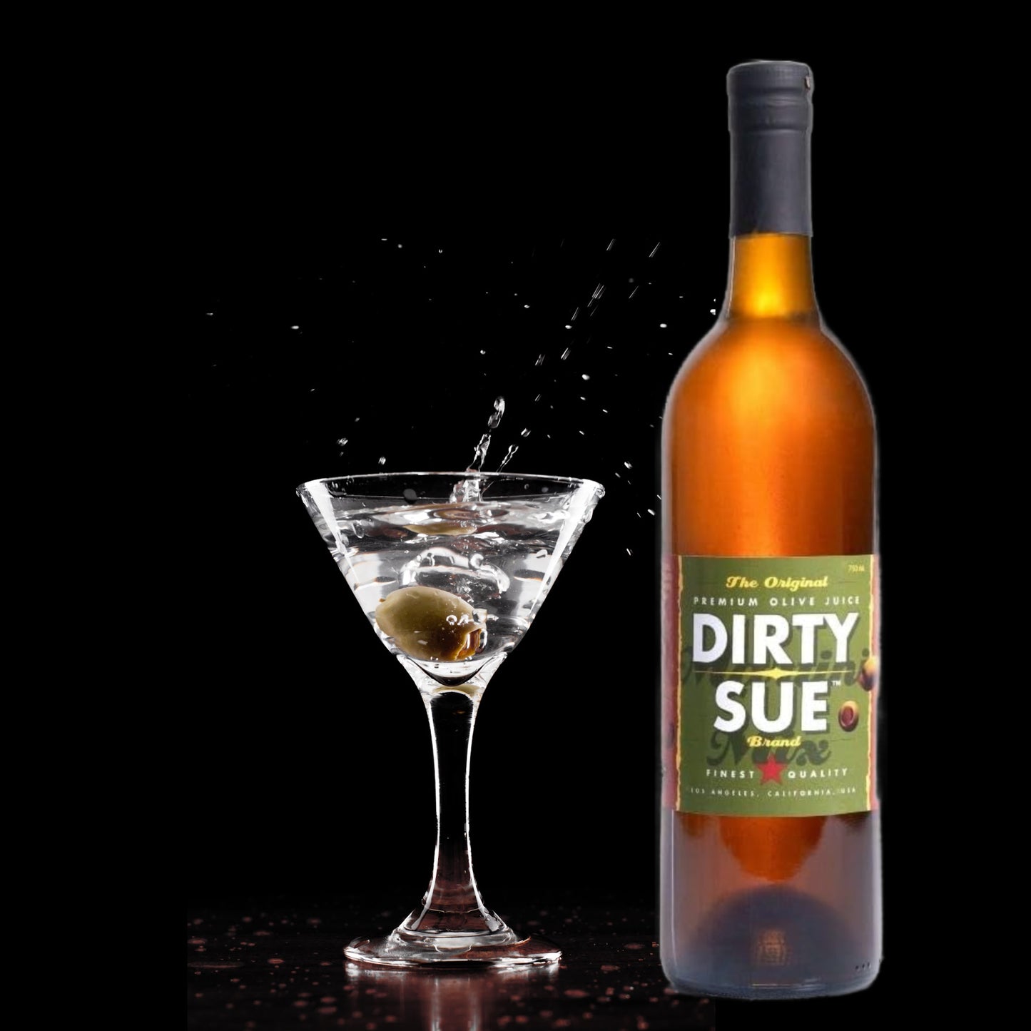 Dirty Sue Premium Olive Juice