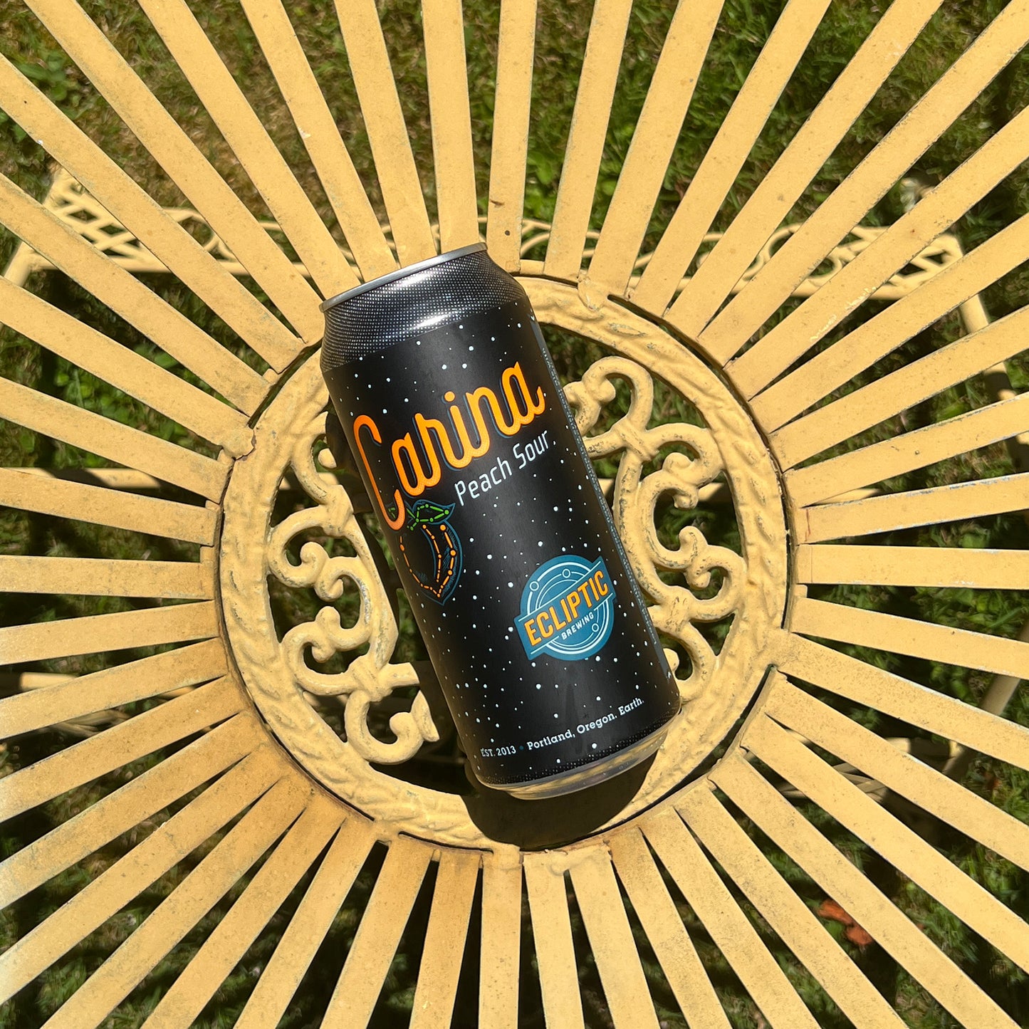 Ecliptic Brewing Carina Peach Sour Ale