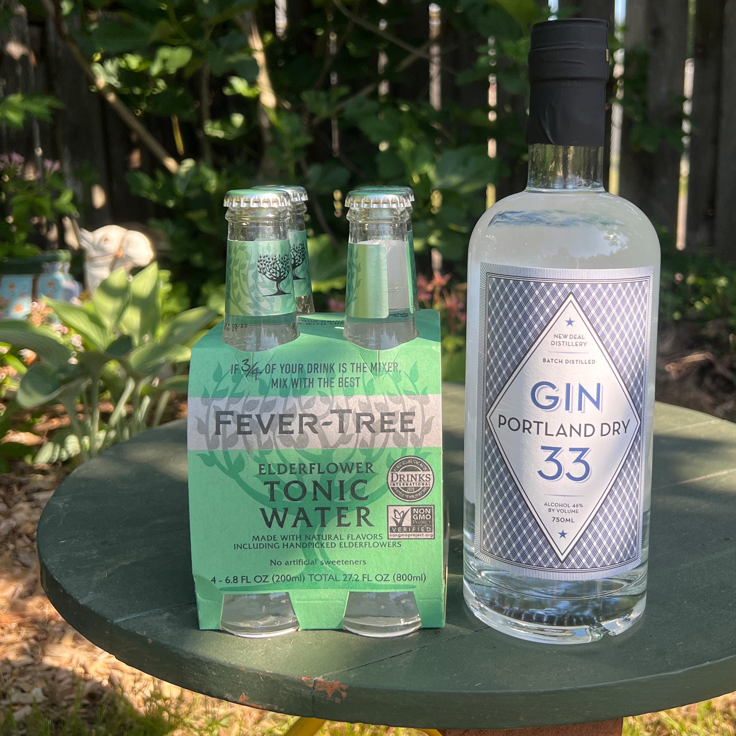 Fever Tree Elderflower Tonic 4pk