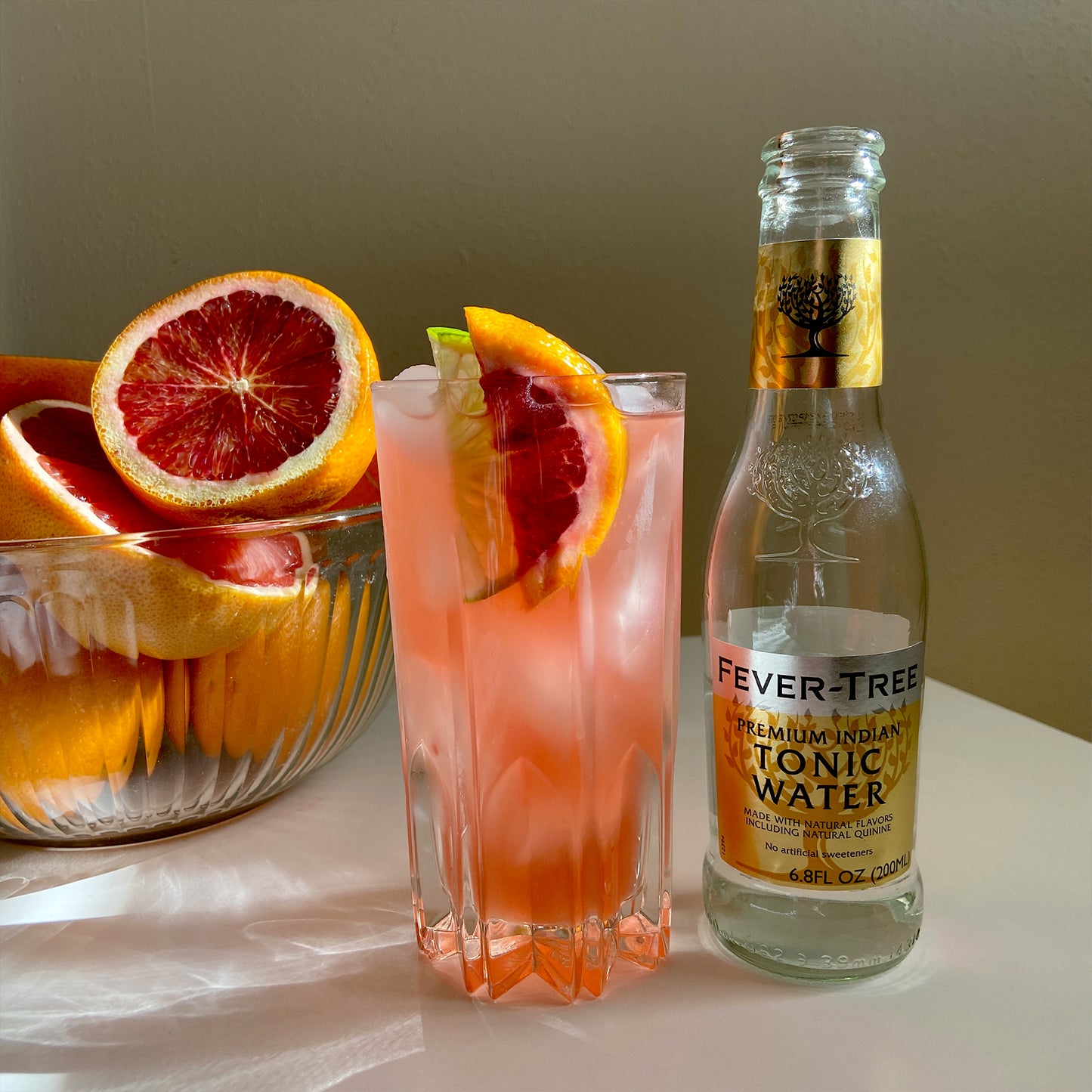 Fever Tree Premium Indian Tonic Water 4pk