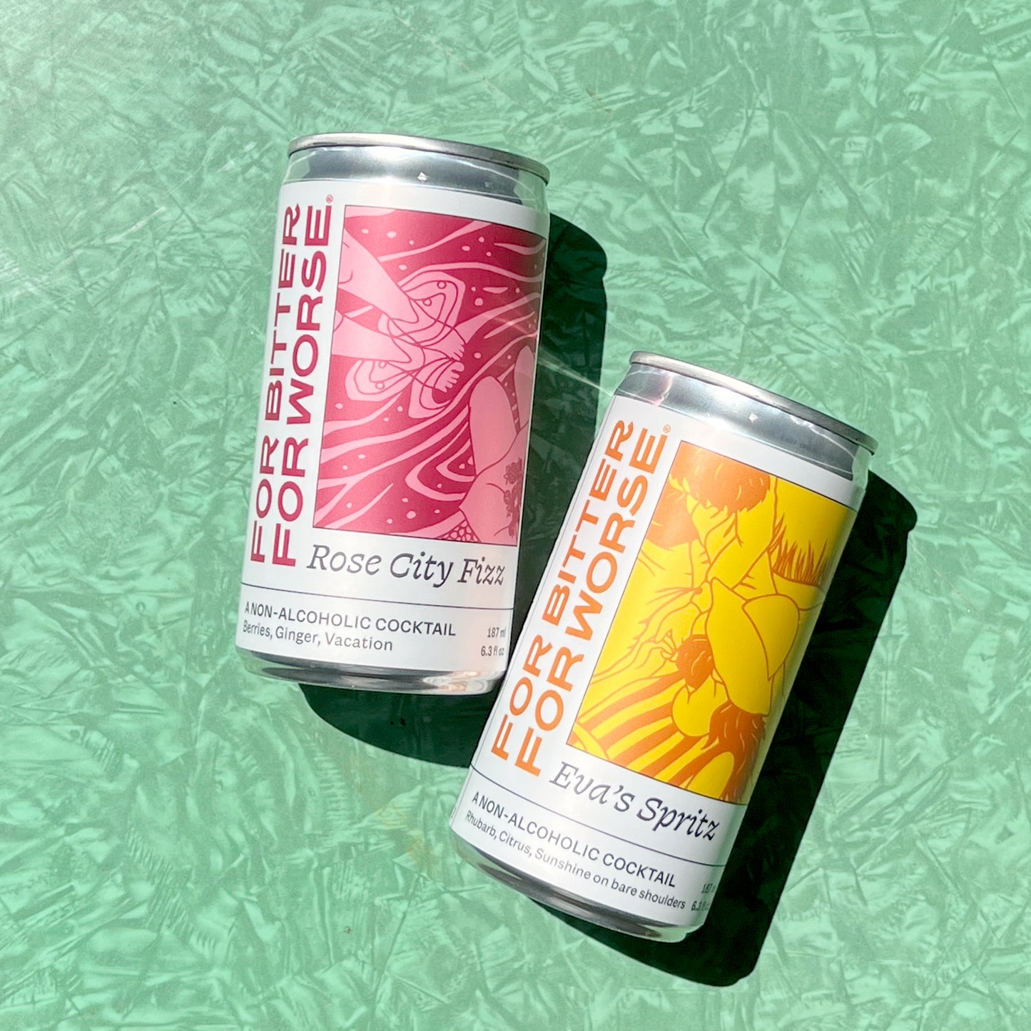 For Bitter For Worse Rose City Fizz