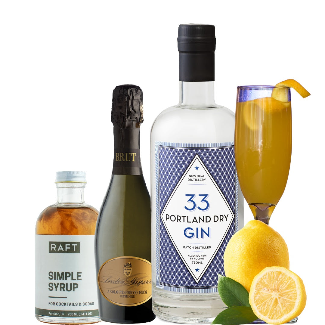 French 75 Cocktail Kit