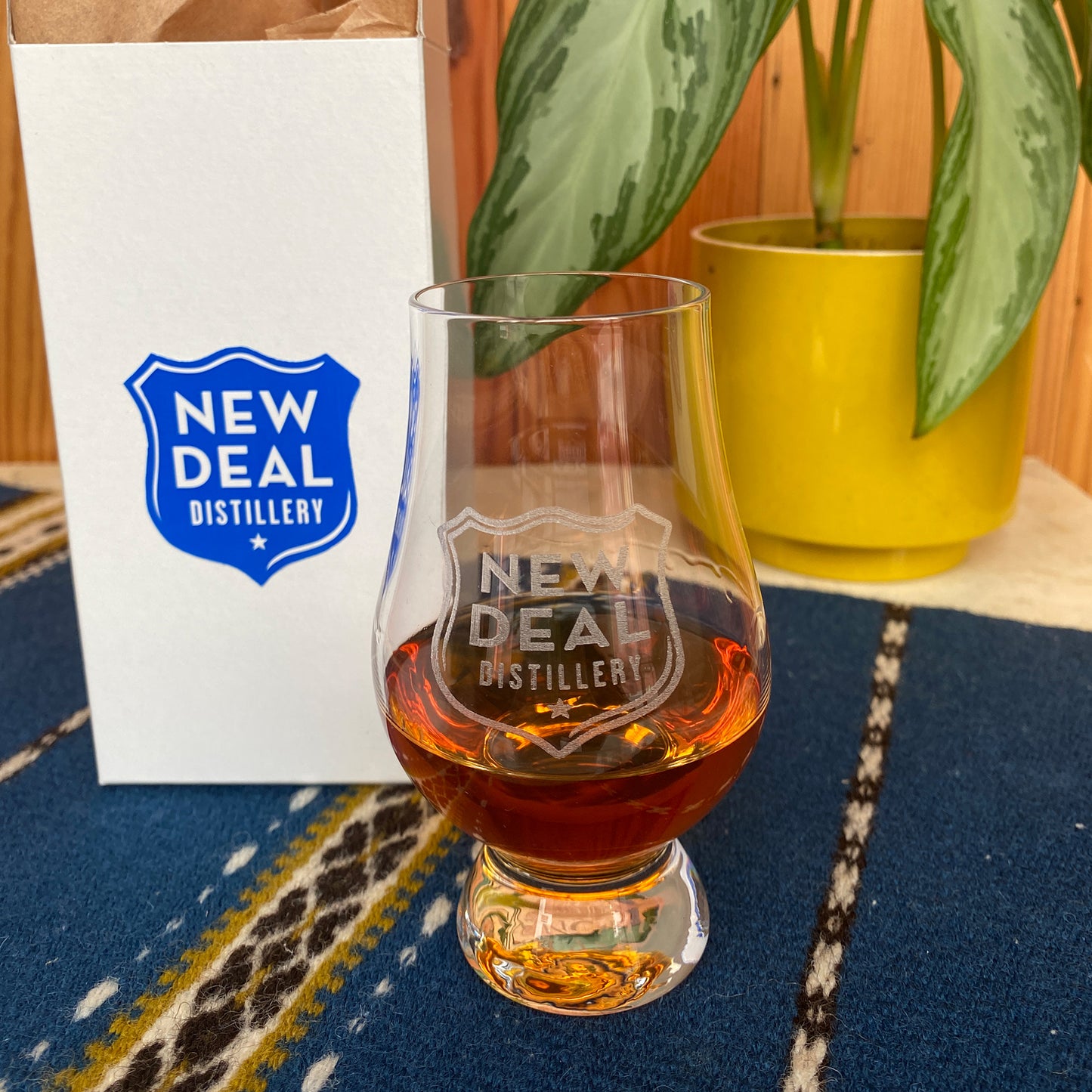 New Deal Glencairn Whiskey Glass