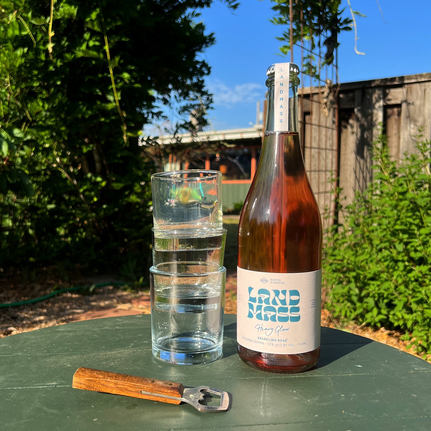 Landmass Wines Heavy Glow Sparkling Rosé