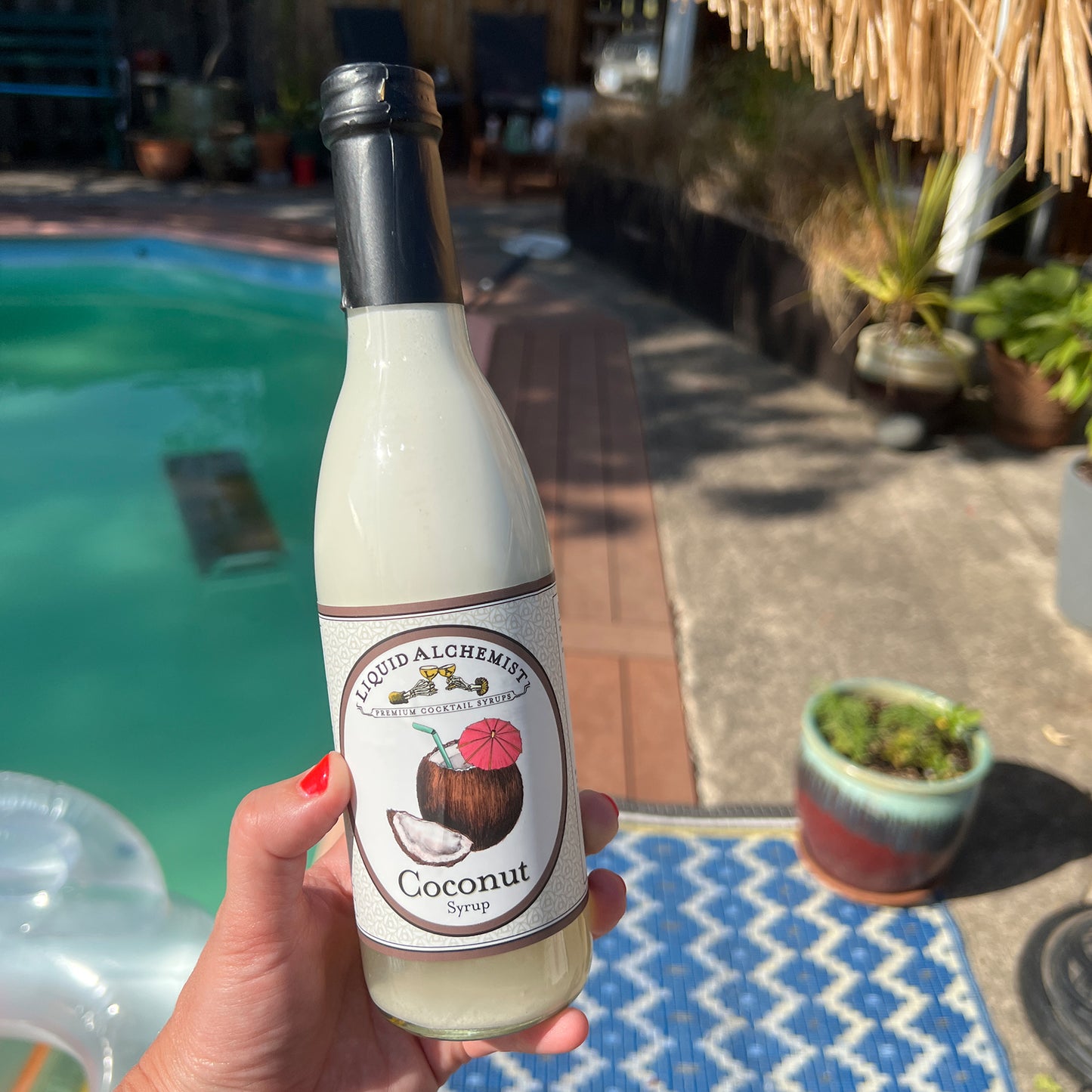 Liquid Alchemist Coconut Cocktail Syrup
