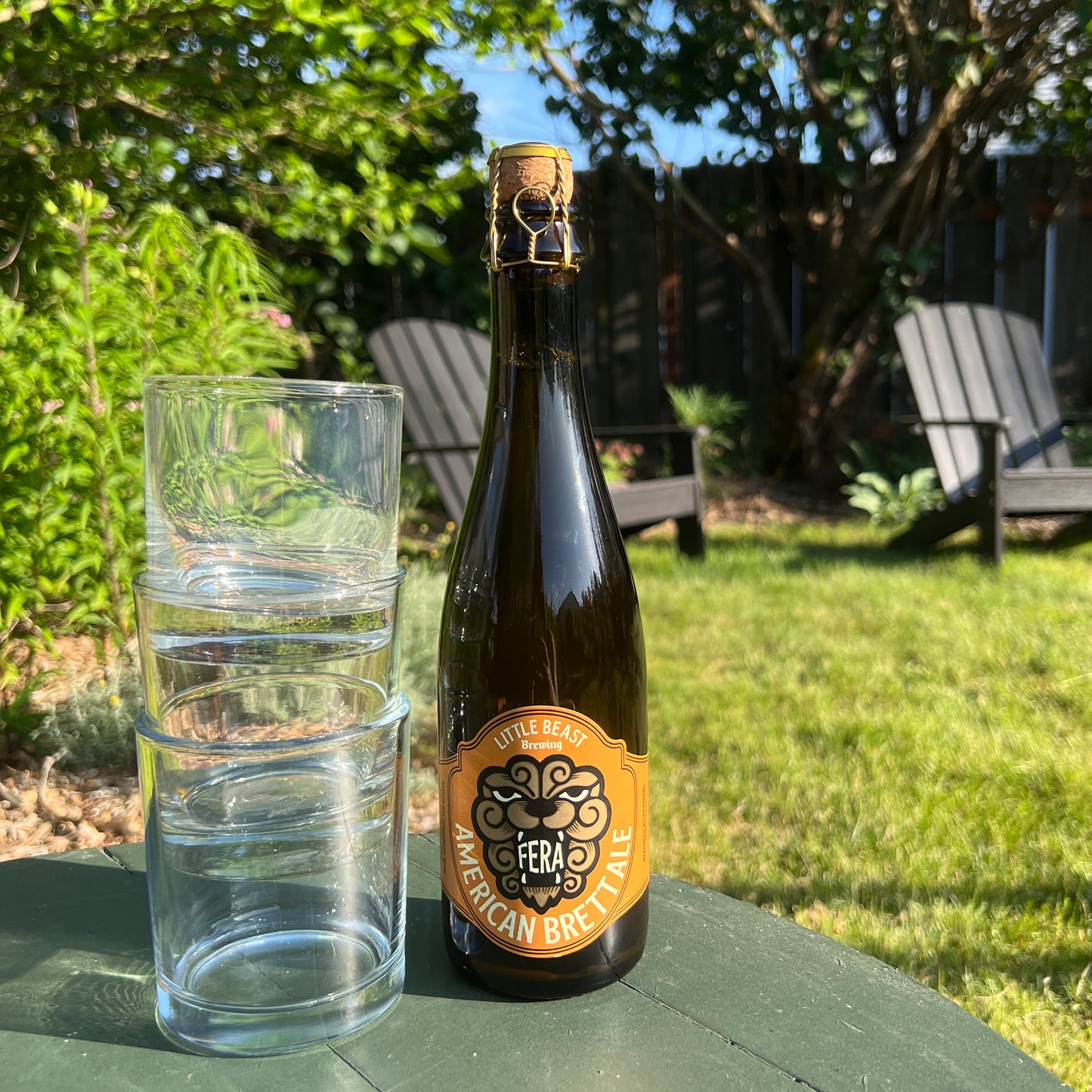 Little Beast Brewing Fera American Brett Saison
