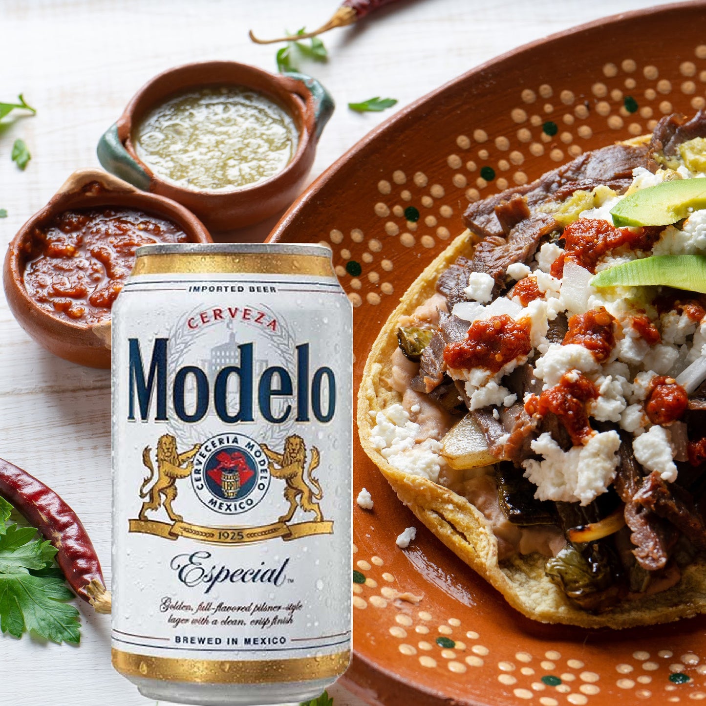 Modelo Especial Mexican Lager