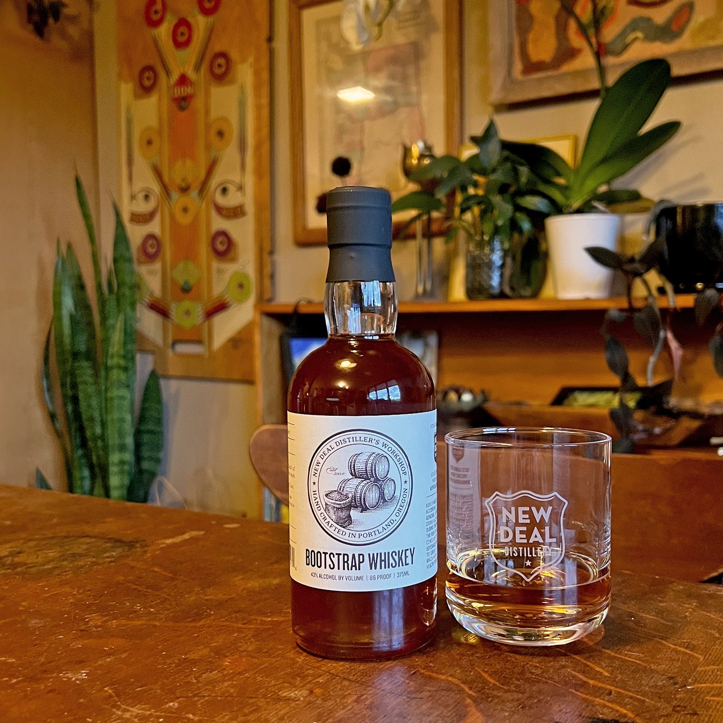 Distiller's Workshop Bootstrap Whiskey