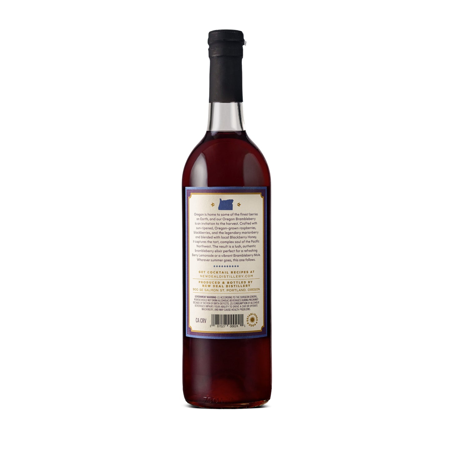 Oregon Brambleberry Bourbon Whiskey
