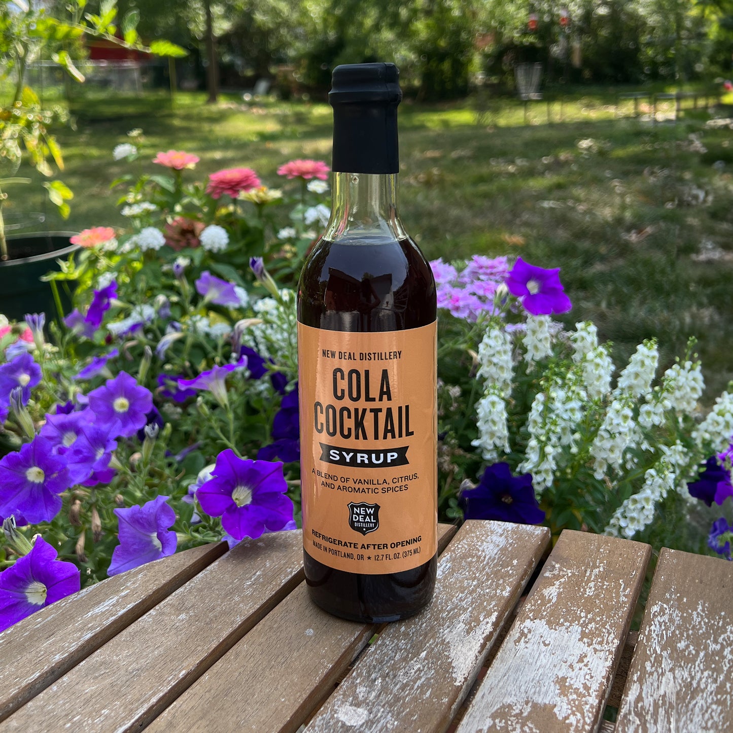 New Deal Cola Cocktail Syrup