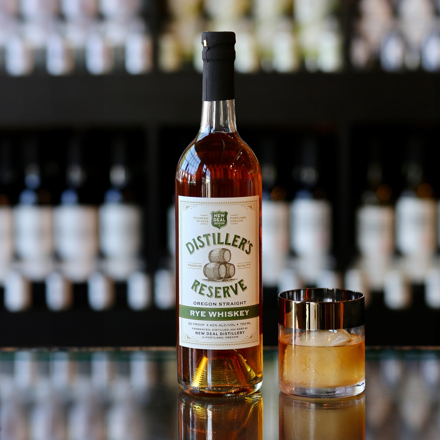Distiller's Reserve Straight Rye Whiskey