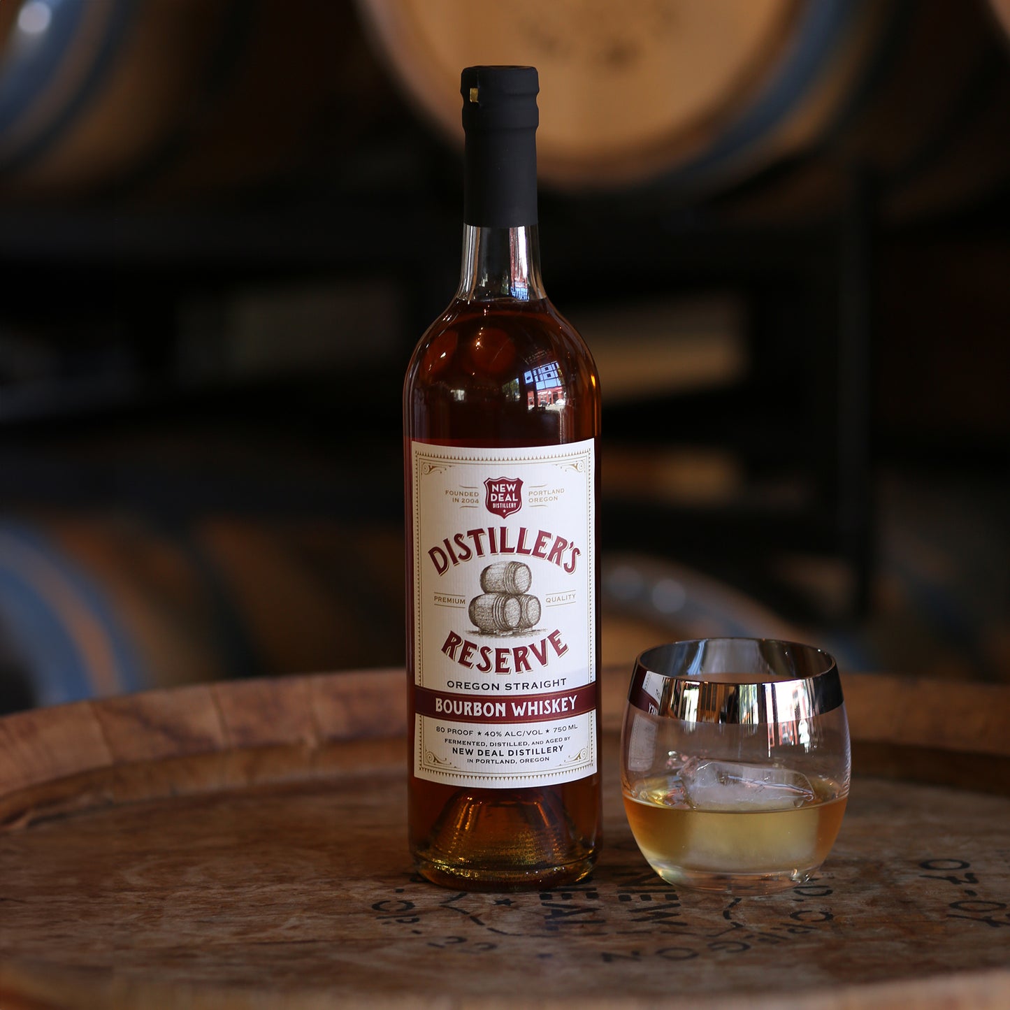 Distiller's Reserve Straight Bourbon Whiskey