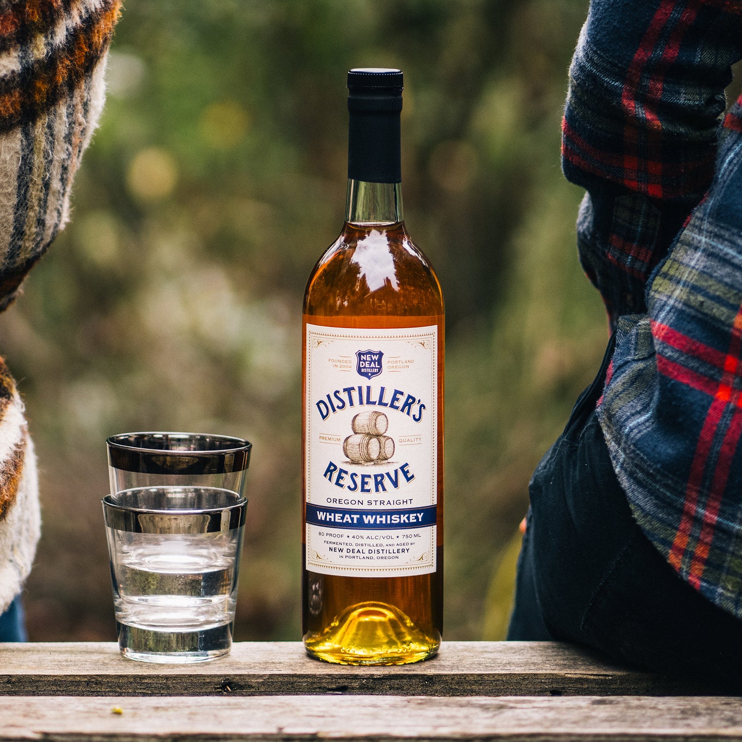 Distiller's Reserve Wheat Whiskey