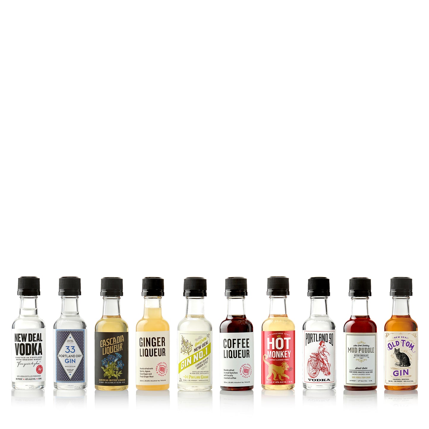 New Deal Vodka 50ml