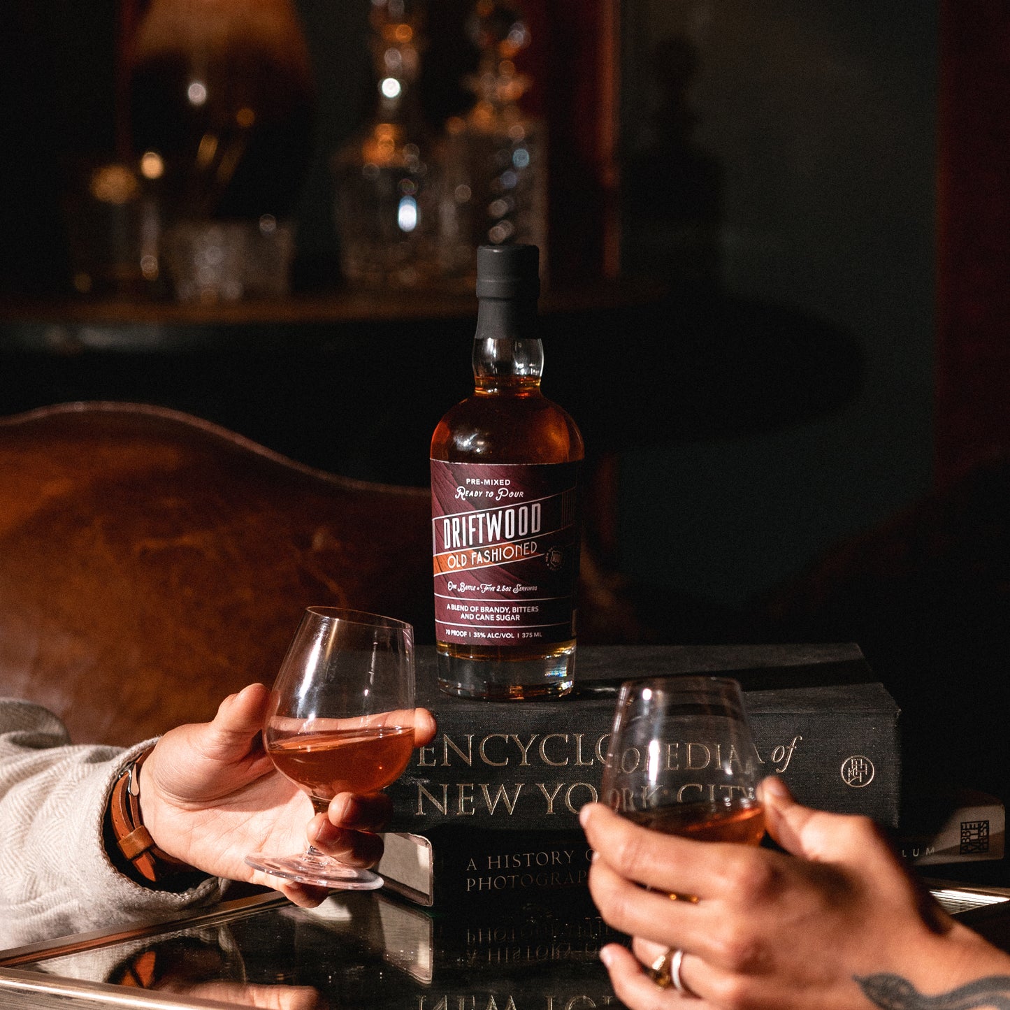 The Driftwood Old Fashioned