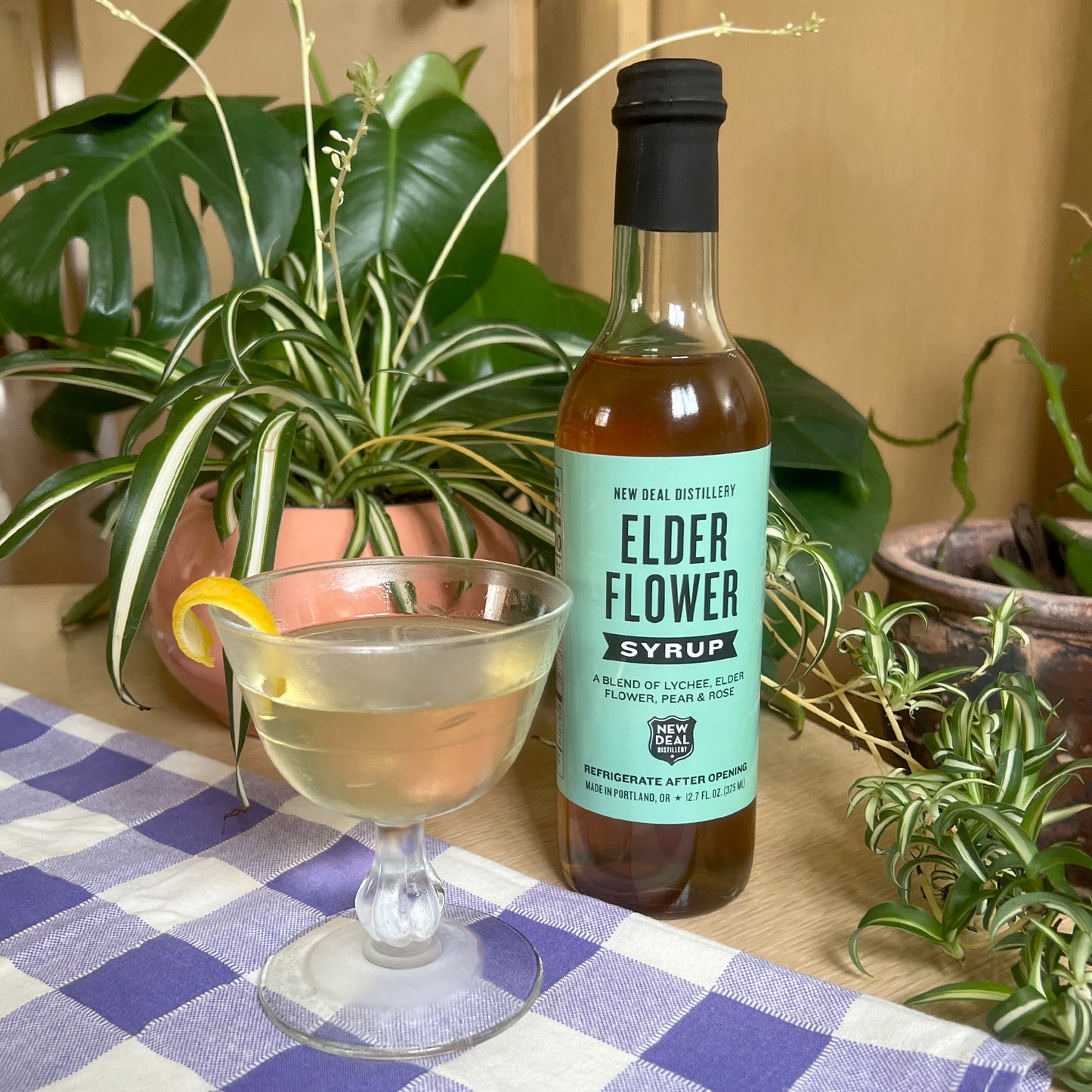 New Deal Elder Flower Syrup
