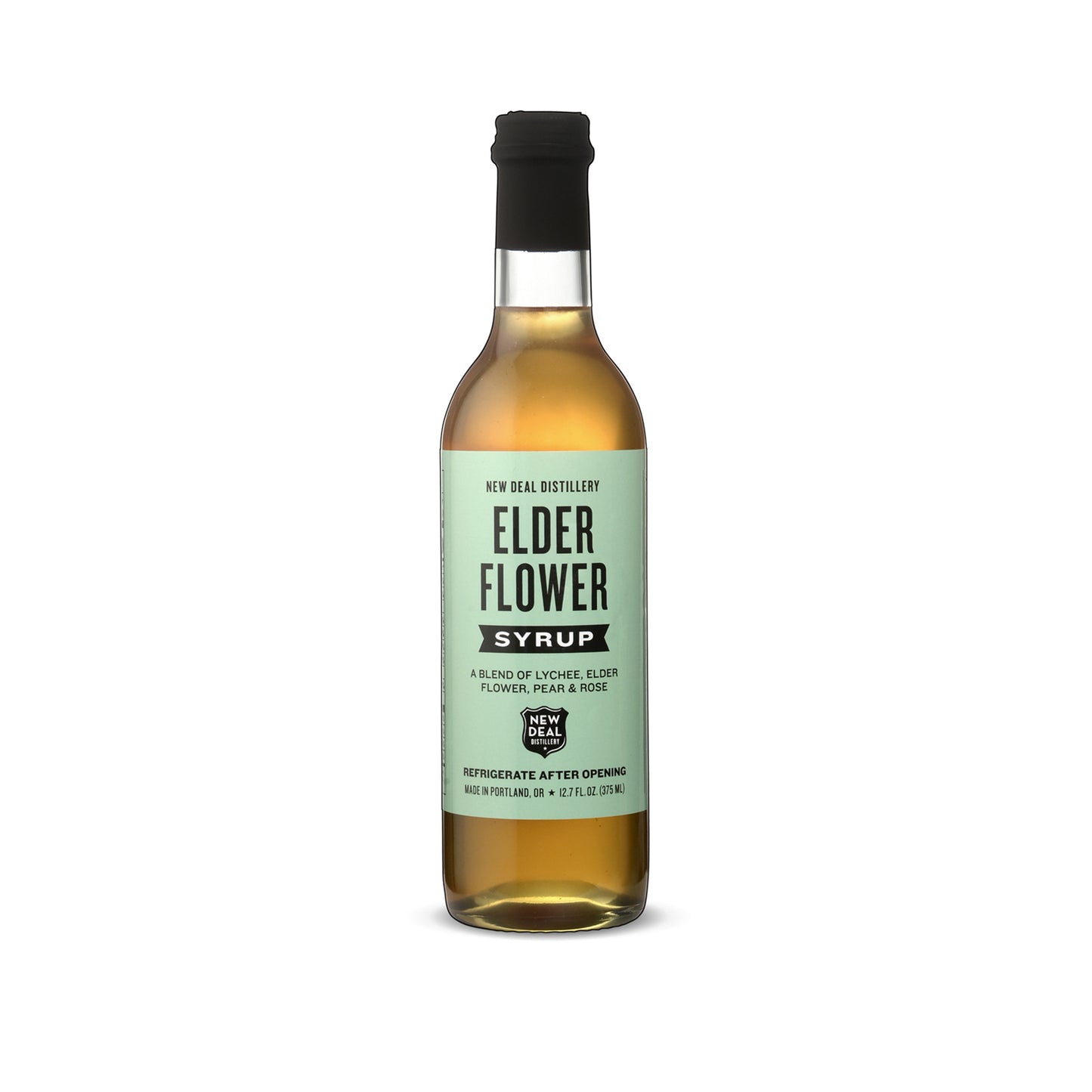 New Deal Elder Flower Syrup