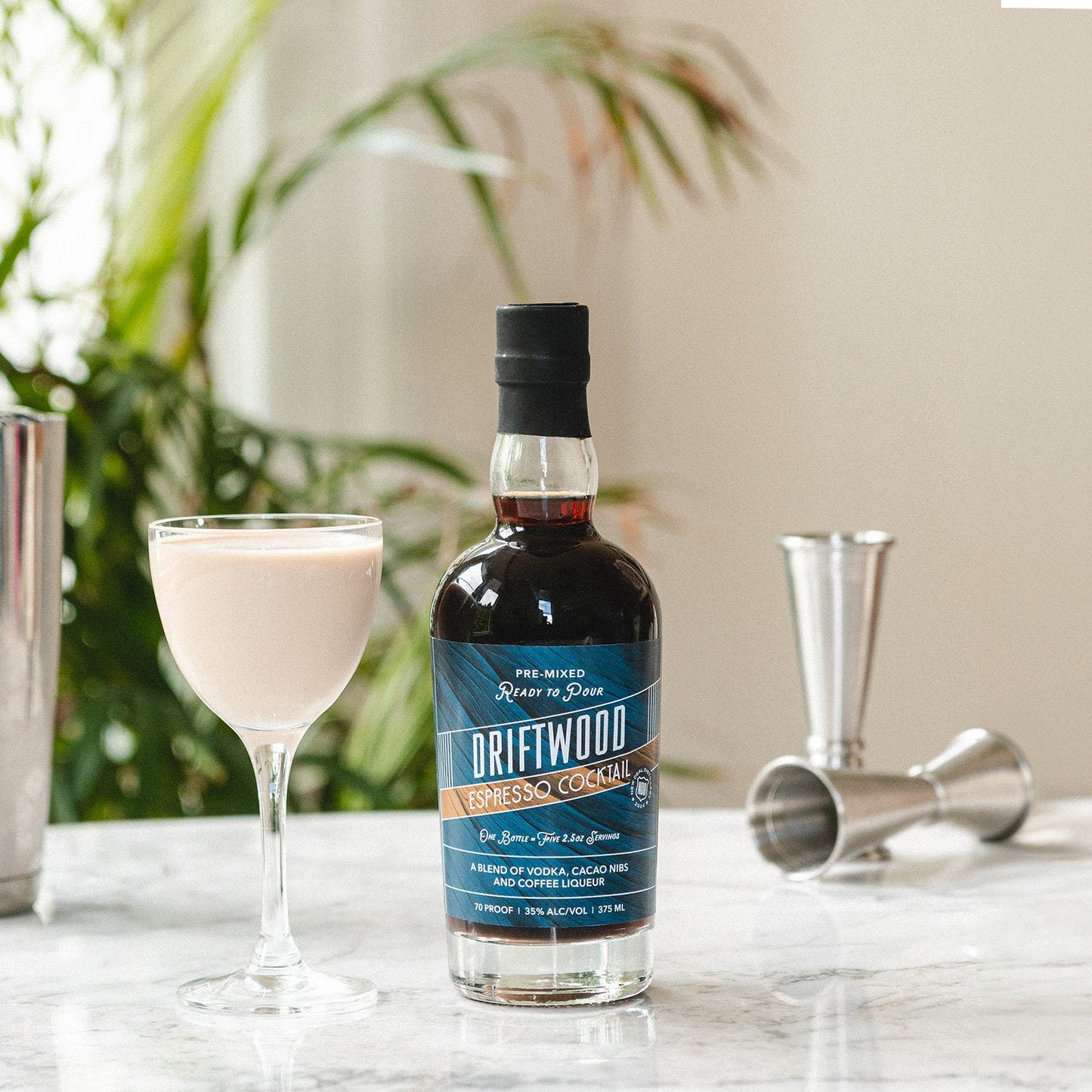 The Driftwood Espresso Cocktail