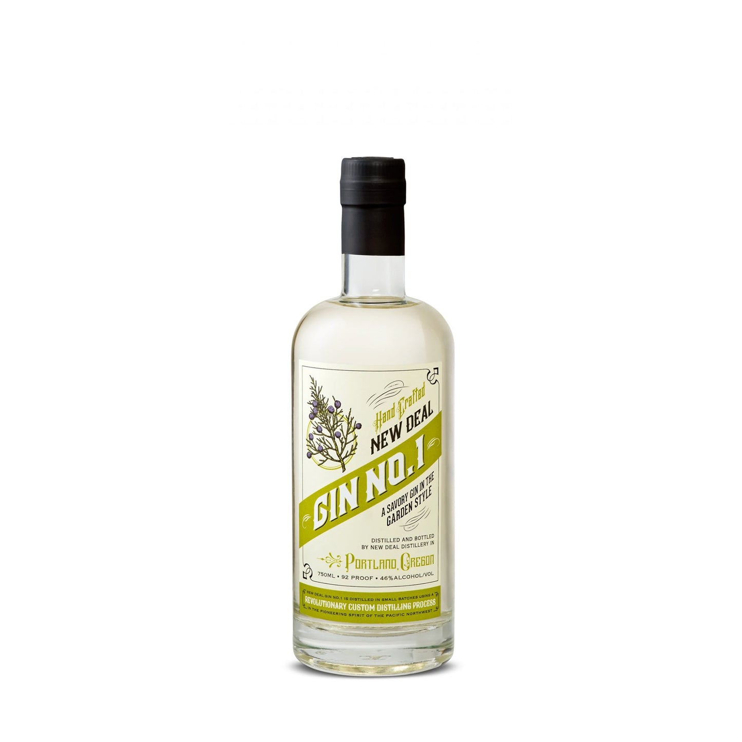 New Deal Gin No. 1
