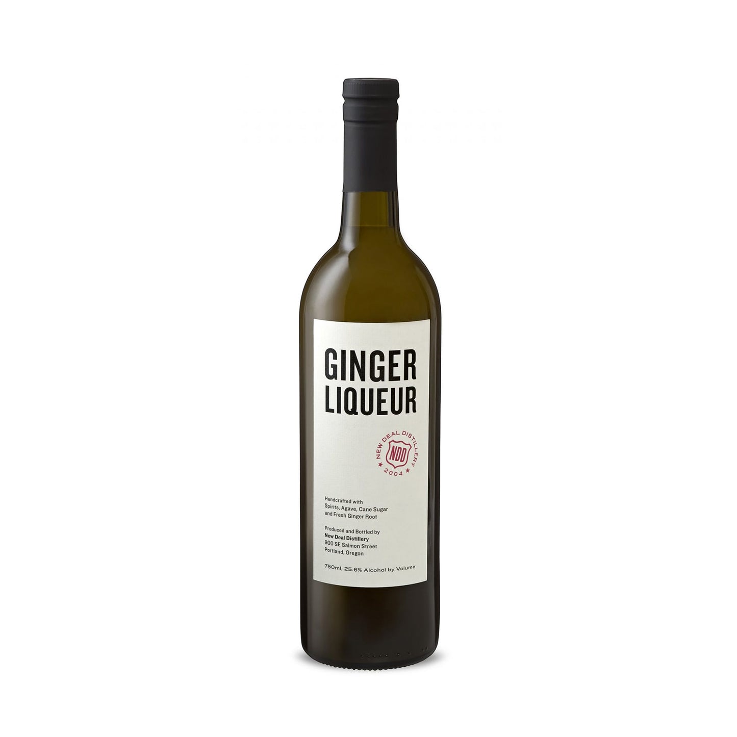New Deal Ginger Liqueur