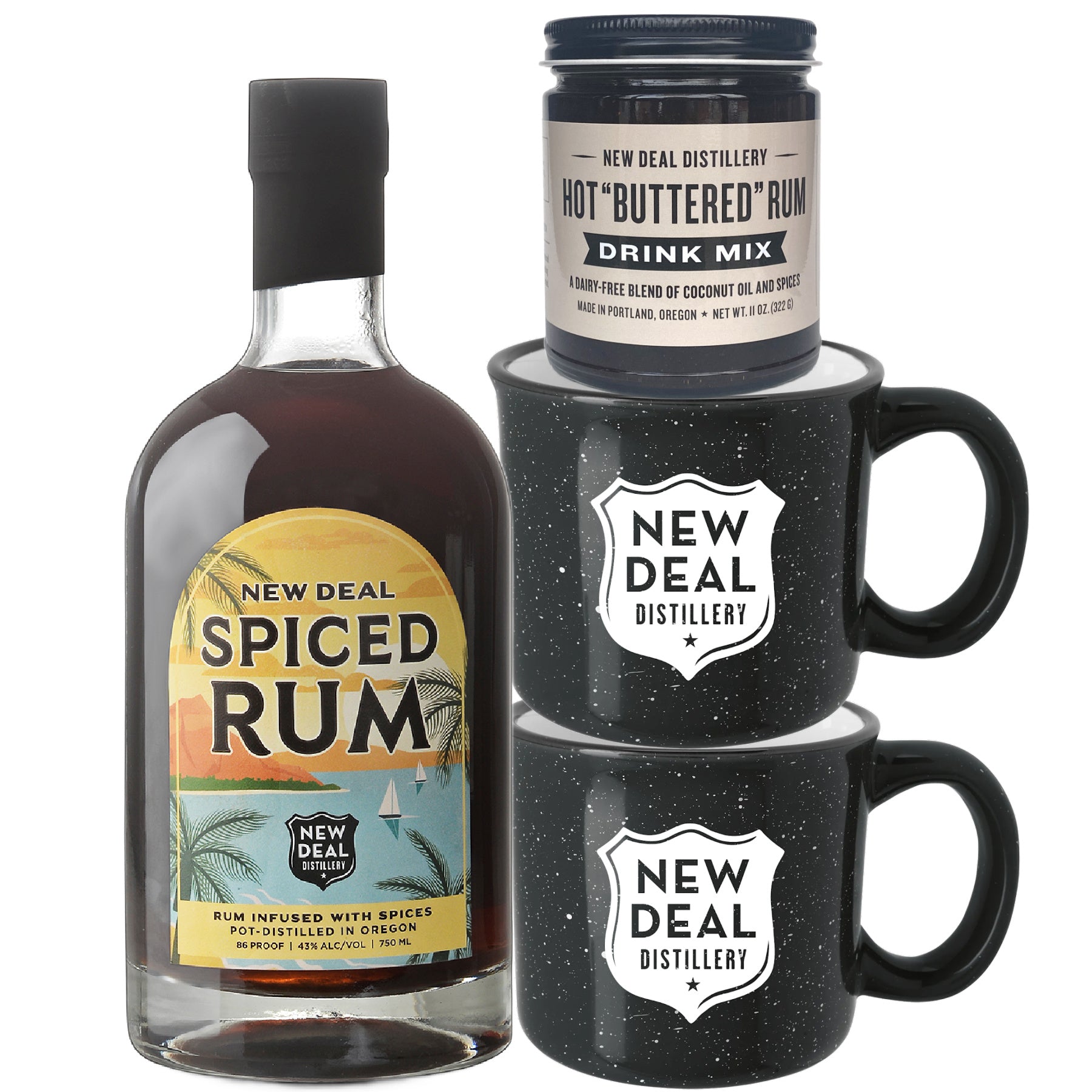 Coconut spiced online rum drinks