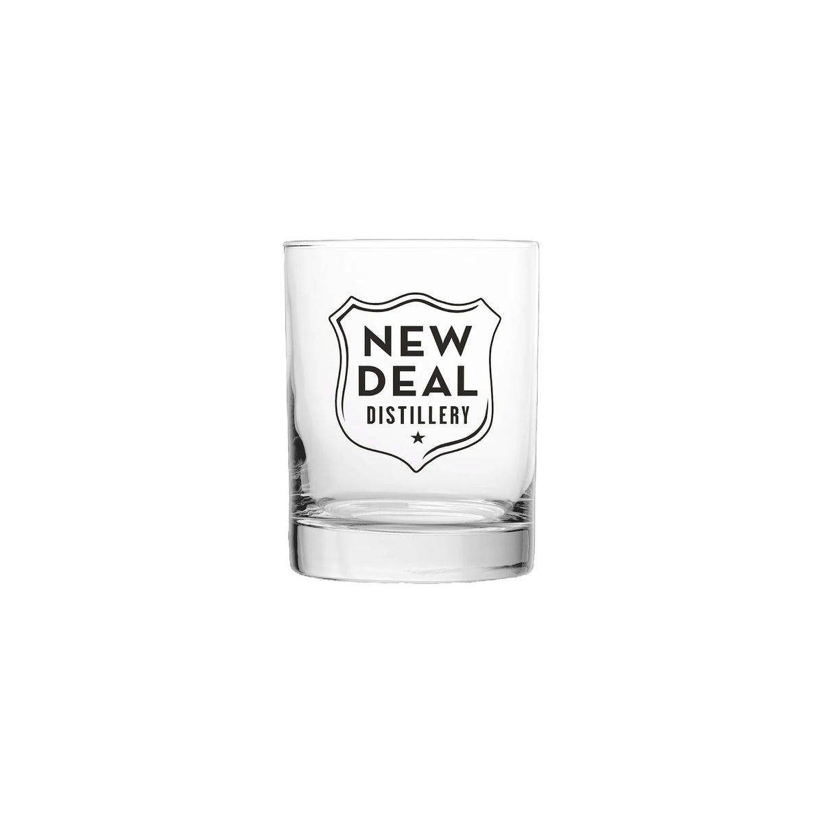 New Deal Whiskey Glass