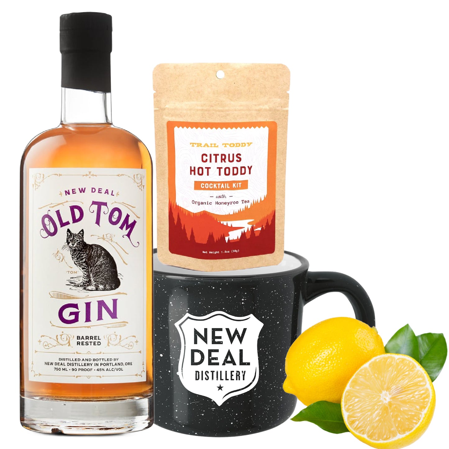 Old Tom Gin Hot Toddy Cocktail Kit