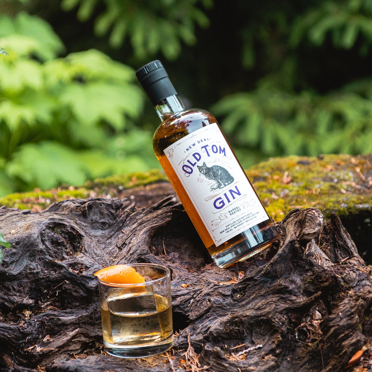 New Deal Old Tom Gin
