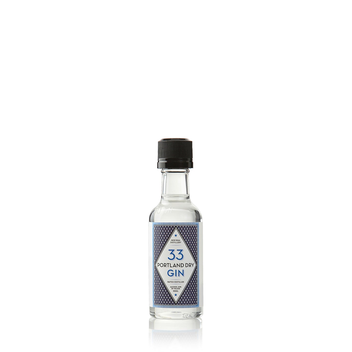 Portland Dry Gin 33 50ml