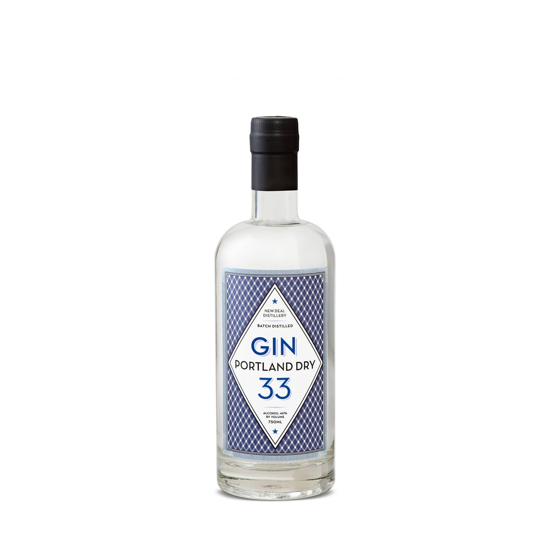 Collins glass dry gin