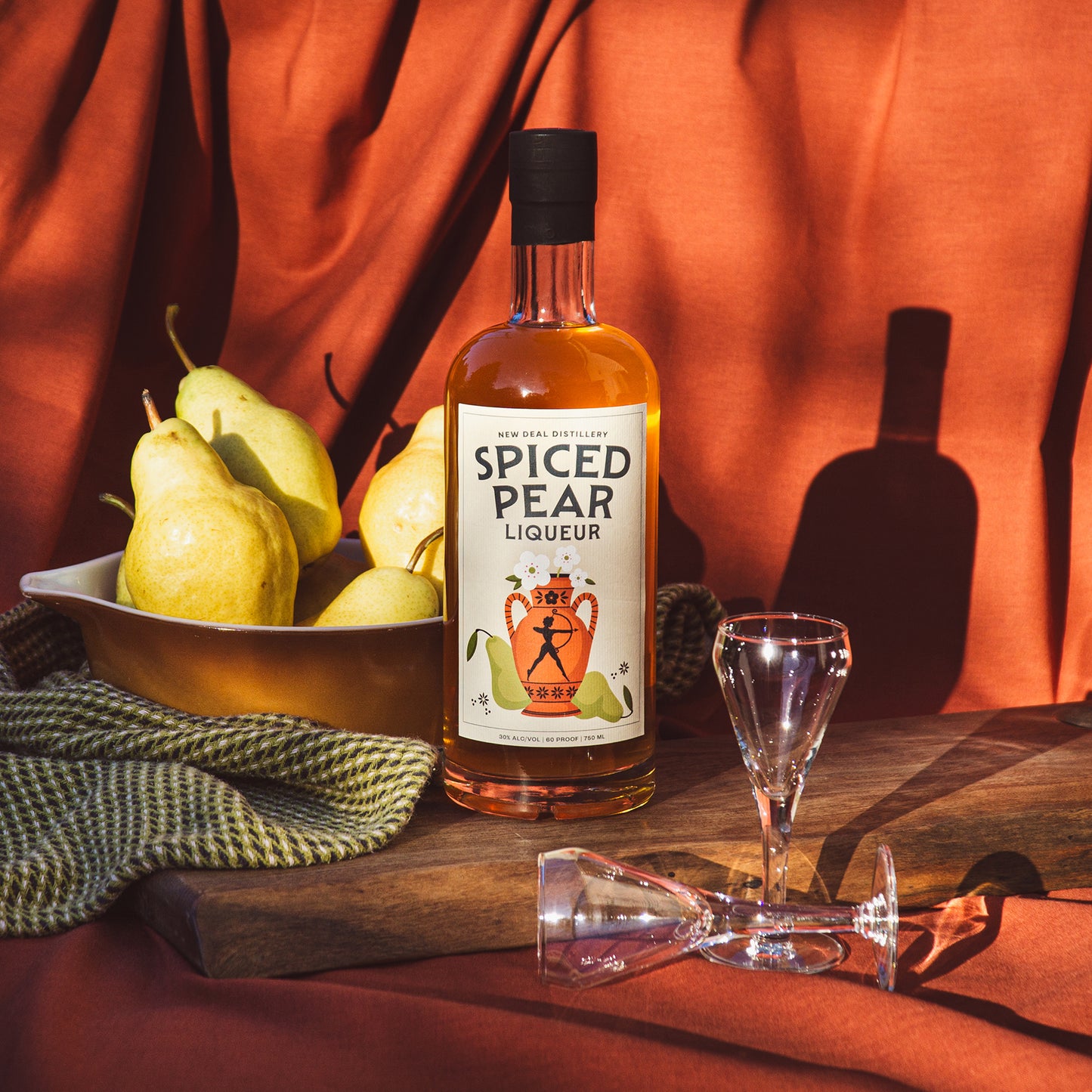 New Deal Spiced Pear Liqueur