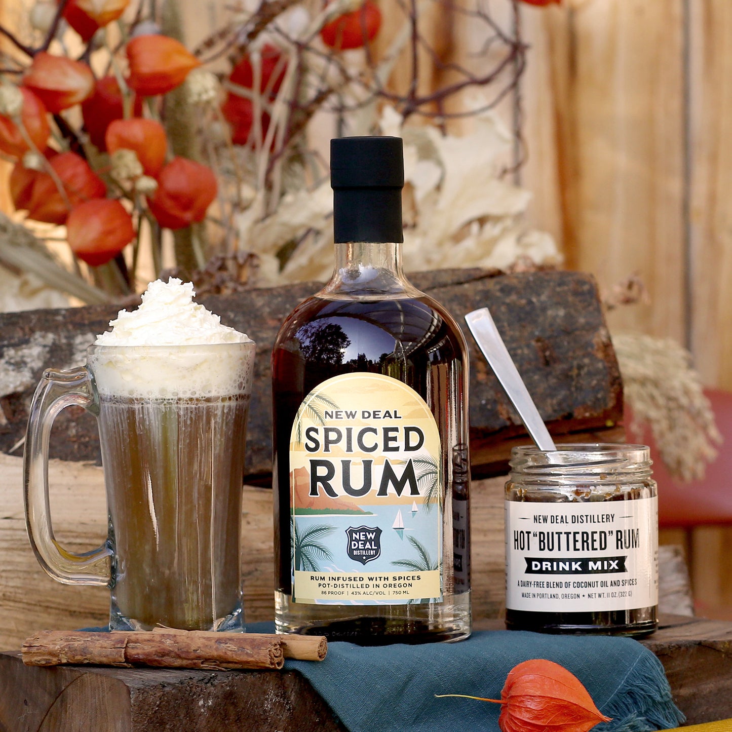 New Deal Spiced Rum