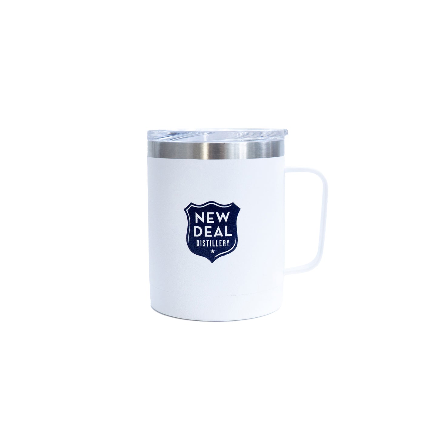 New Deal Stainless Steel Travel Mug with lid 12oz