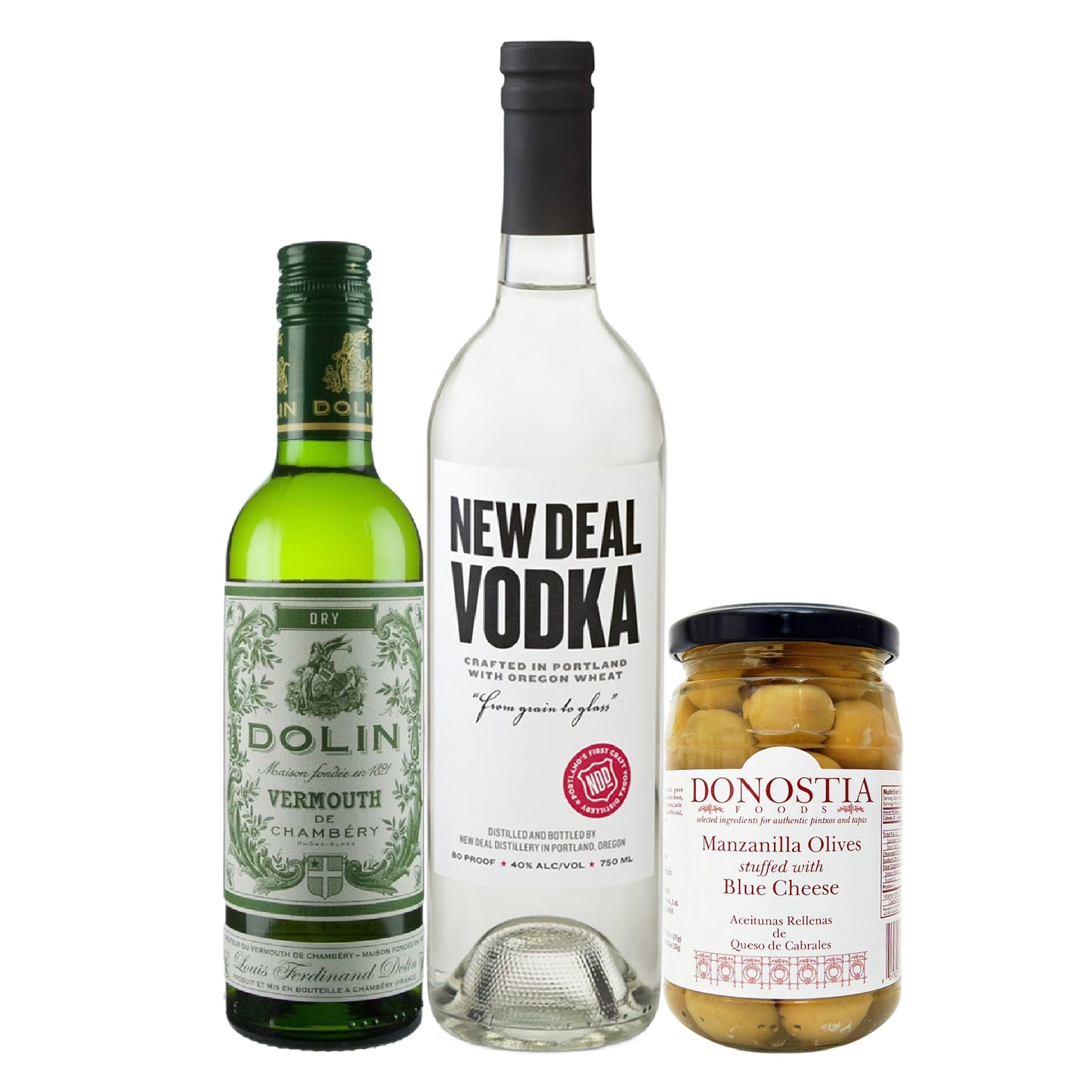 Vodka Martini Cocktail Kit