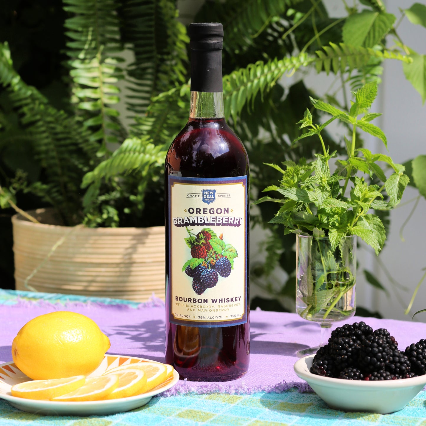 Oregon Brambleberry Bourbon Whiskey