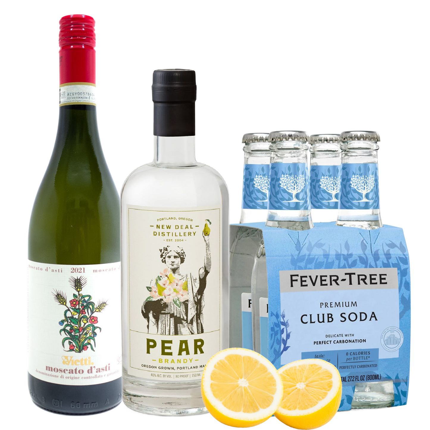Pear Moscato Spritz Cocktail Kit