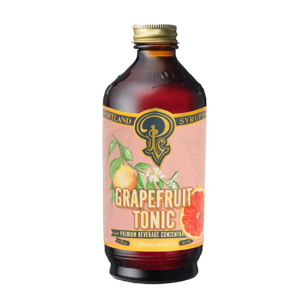 Portland Syrups Grapefruit Tonic Syrup
