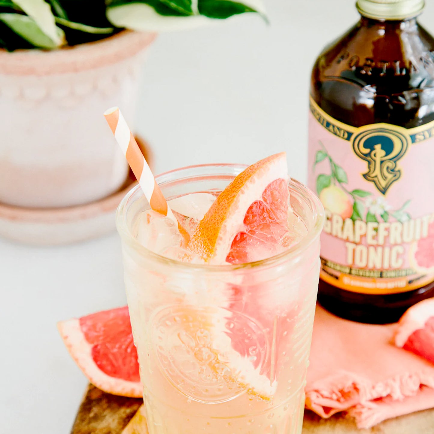 Portland Syrups Grapefruit Tonic Syrup
