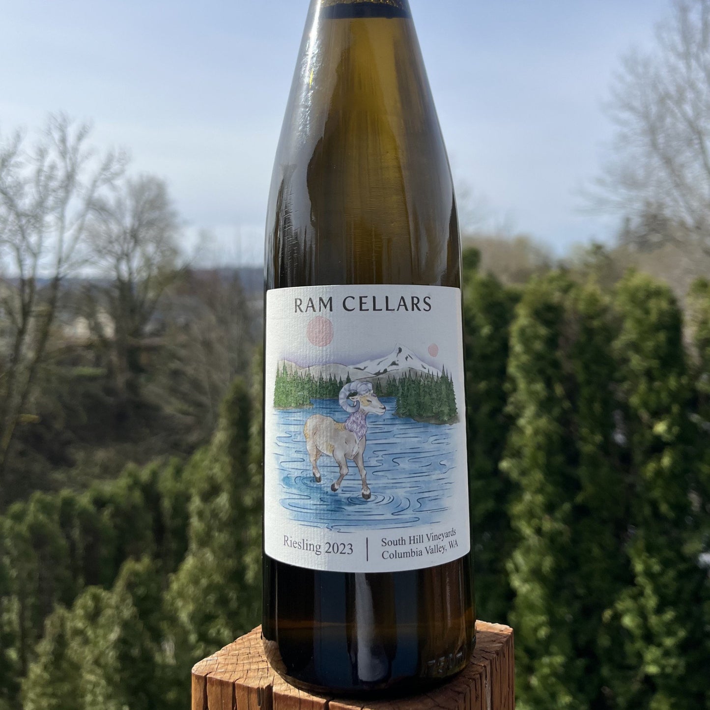 RAM Cellars Dry Riesling