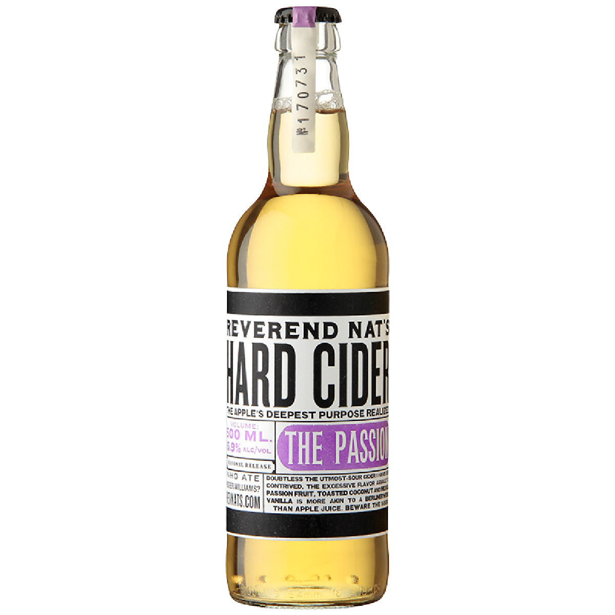 Reverend Nat's The Passion Hard Cider