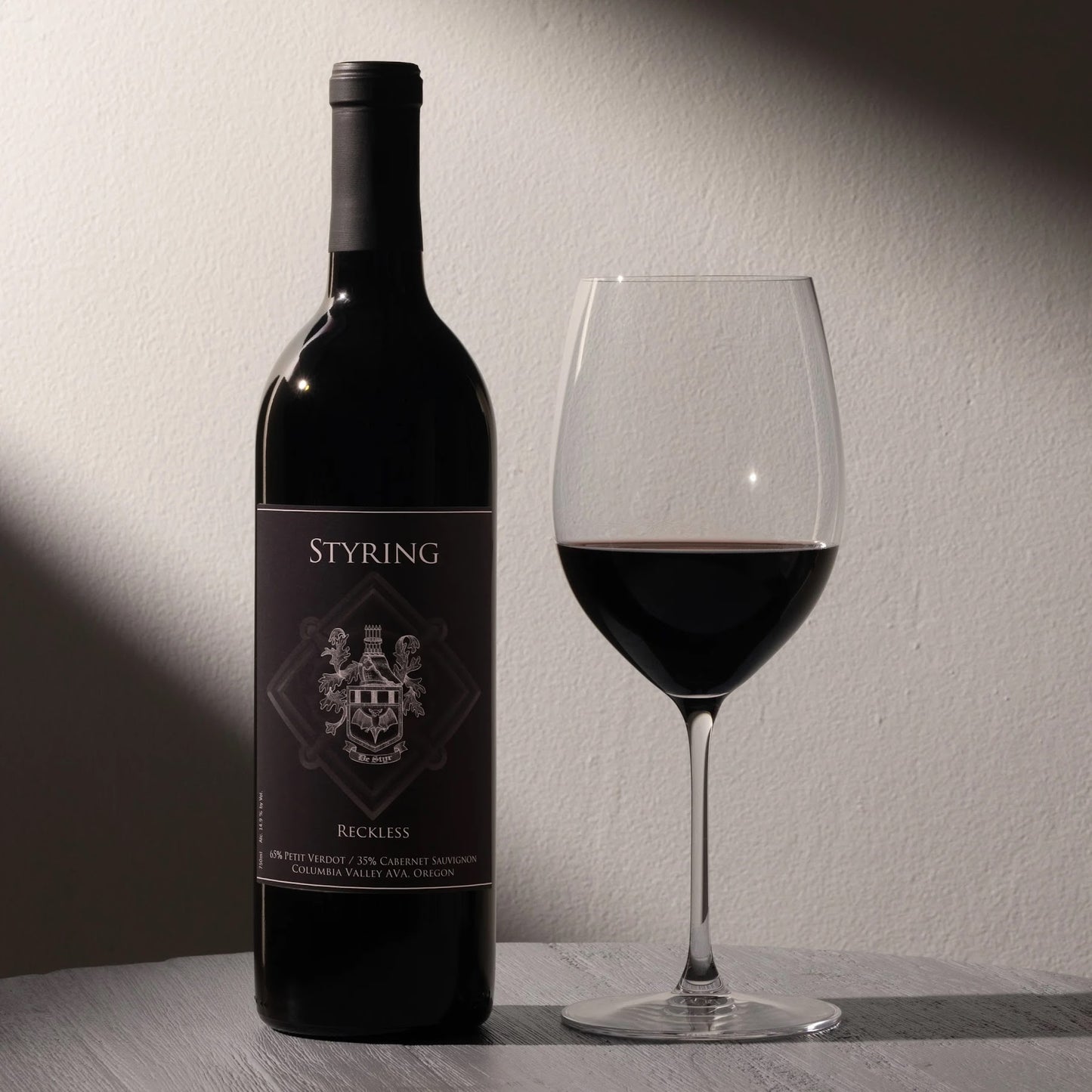 Styring Reckless Petit Verdot Red Blend